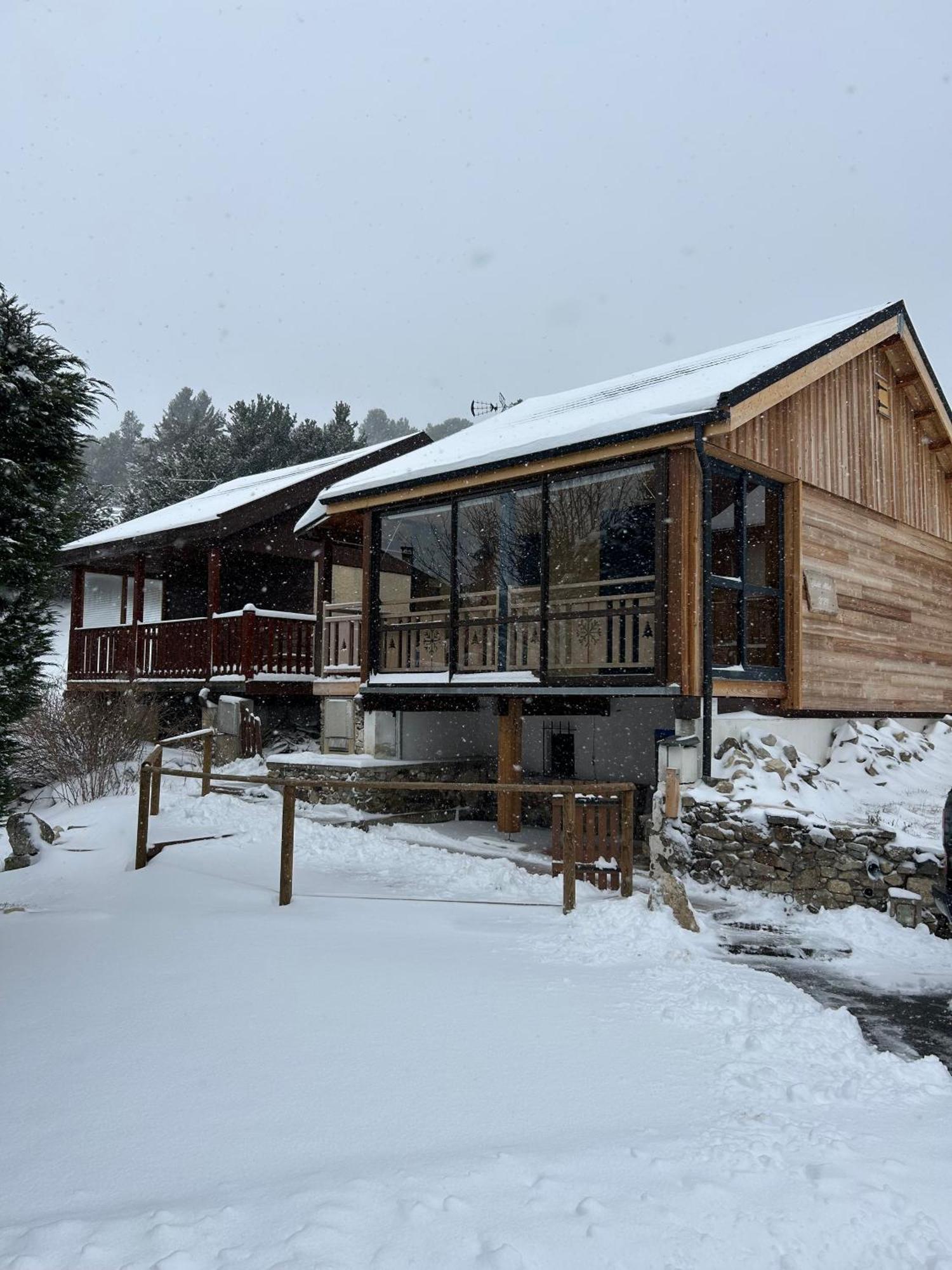 Chalet Albert Bolquere ภายนอก รูปภาพ